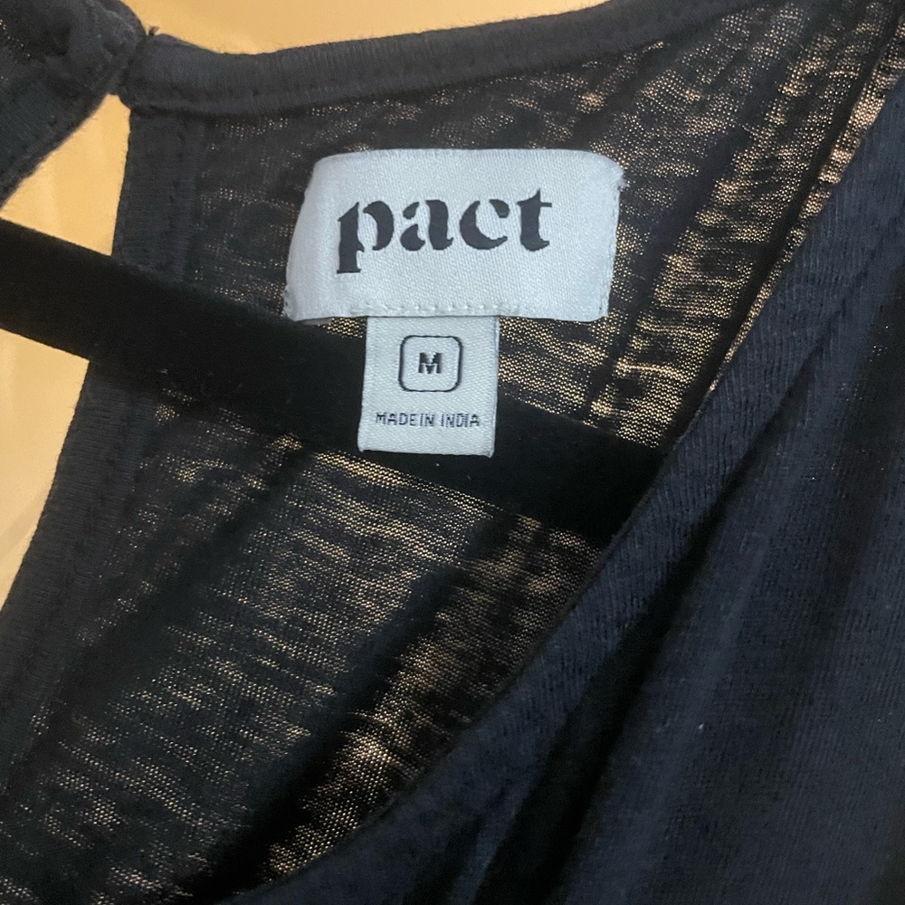 Cute Blk Romper NWOT never worn too long